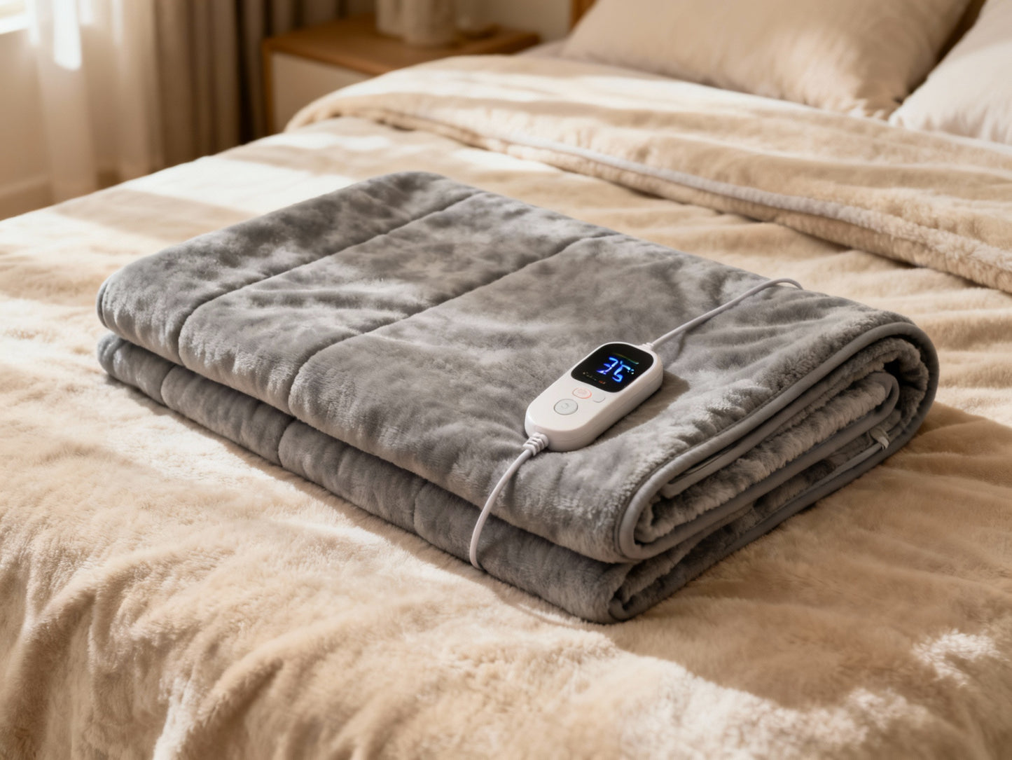 CozySmart™ Electric Heating Blanket