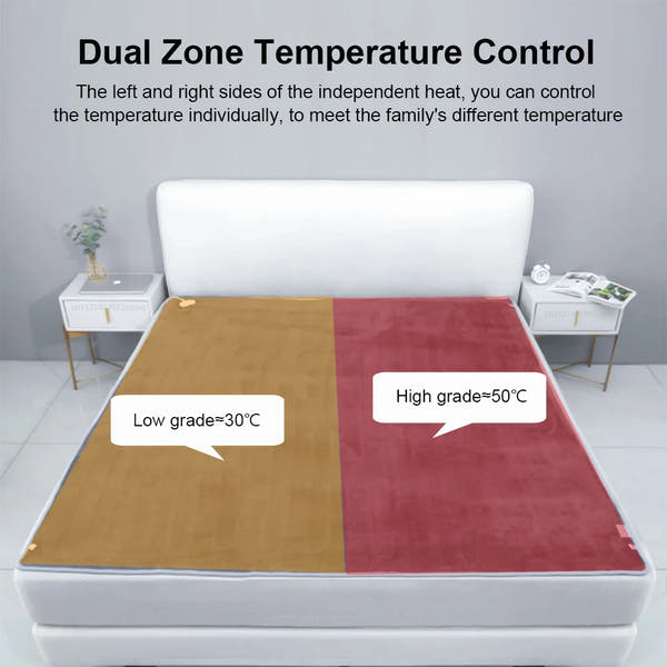 CozySmart™ Electric Heating Blanket